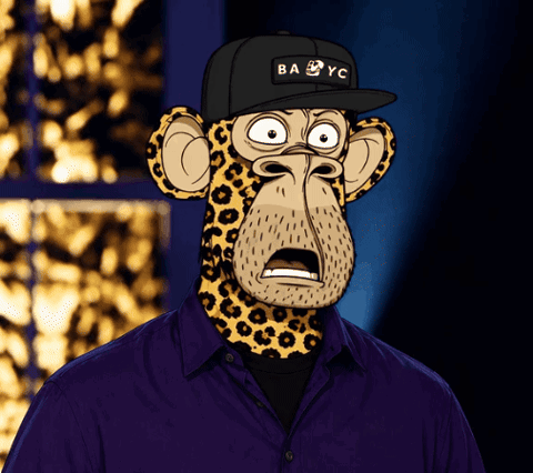 a cartoon monkey wearing a hat that says ba yc on it